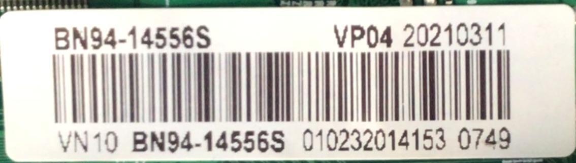 MAIN PARA MONITOR SAMSUNG / NUMERO DE PARTE BN94-14556S / BN41-02788A-000 / BN9414556S / 14556S / NUMERO DE PANEL CY-NR055HGHVZH / DISPLAY SG5461D11-2 Ver.2.1  MODELO LH55QMREBGCXZA CA02 - Imagen 4